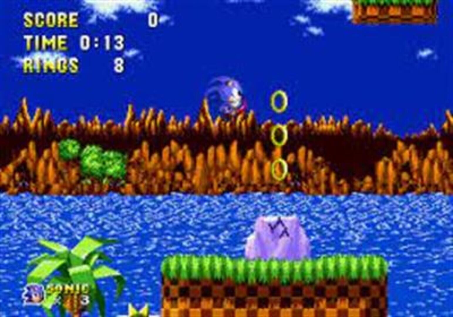 Captura de pantalla - Sonic 1 Definitive