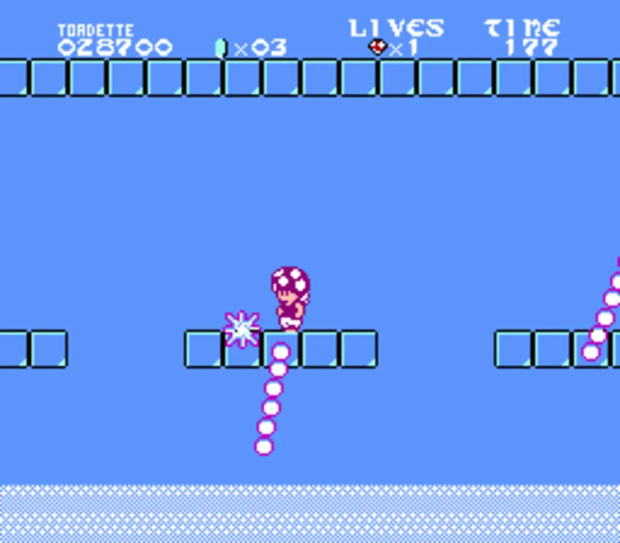 Toadette's Christmas Adventure