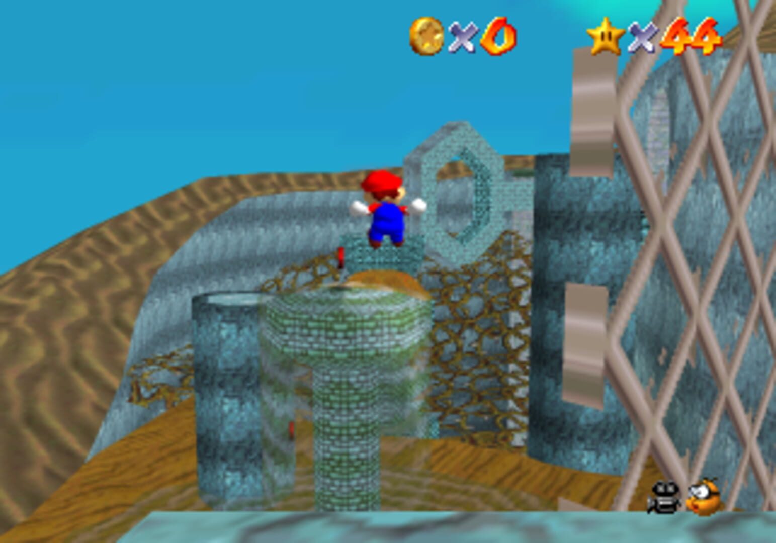 Captura de pantalla - Super Mario 64: All Star Adventure Extreme Edition