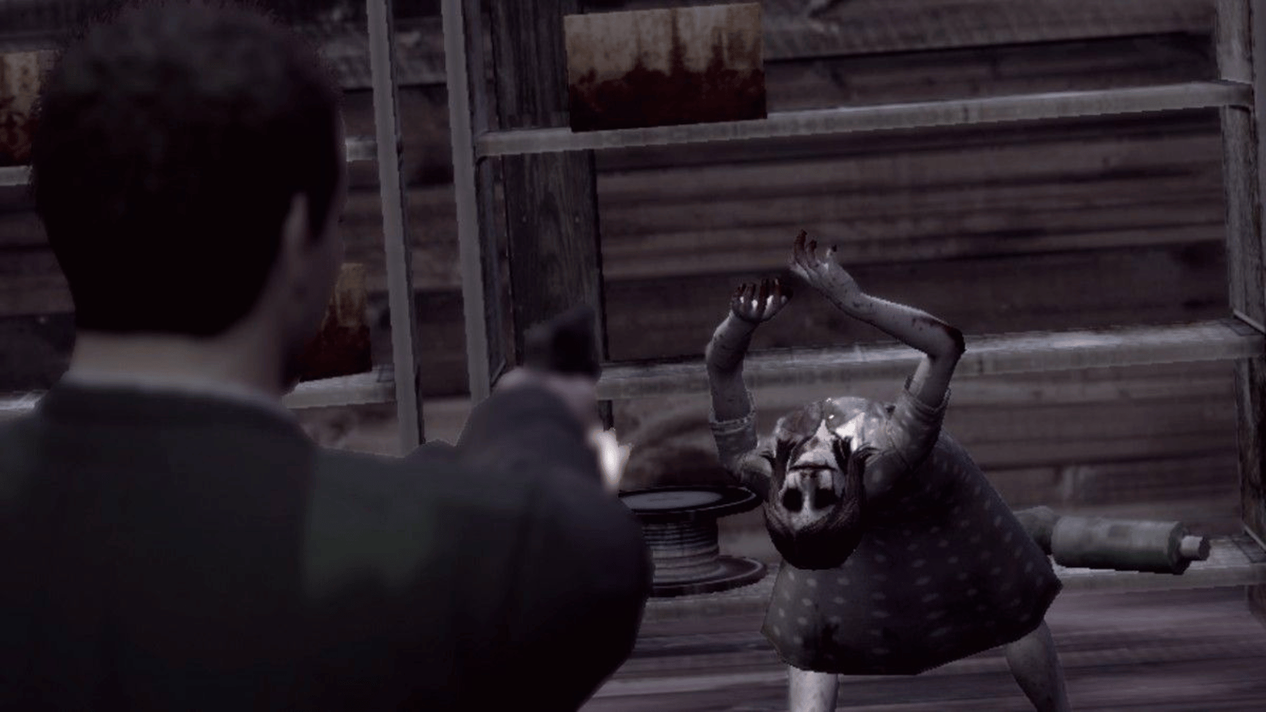 Deadly Premonition screenshot