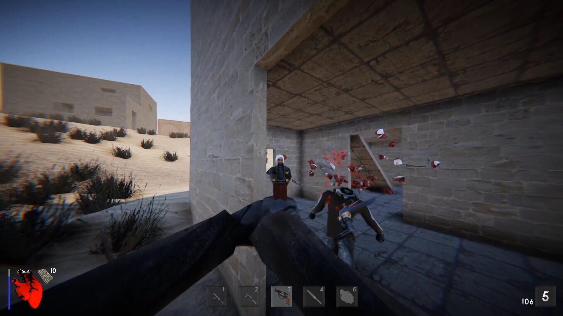 Snuff - Screenshot