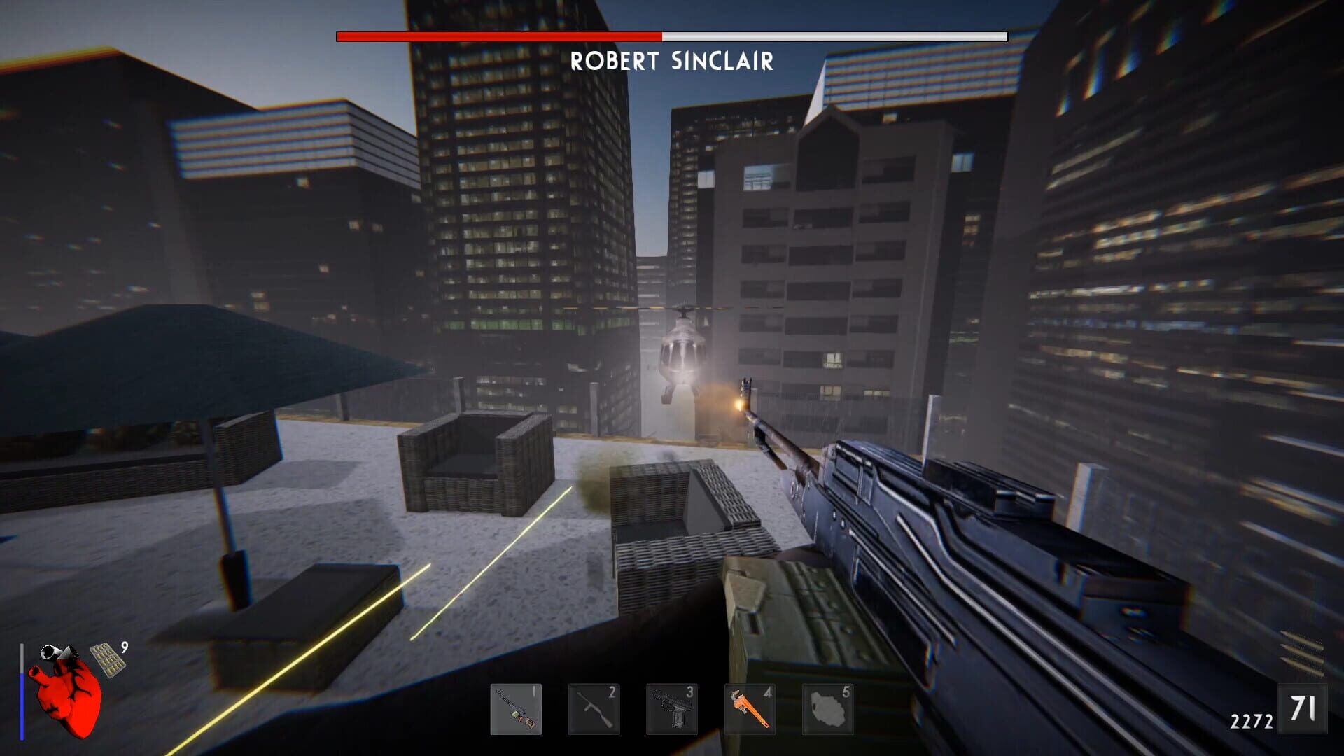 Snuff - Screenshot