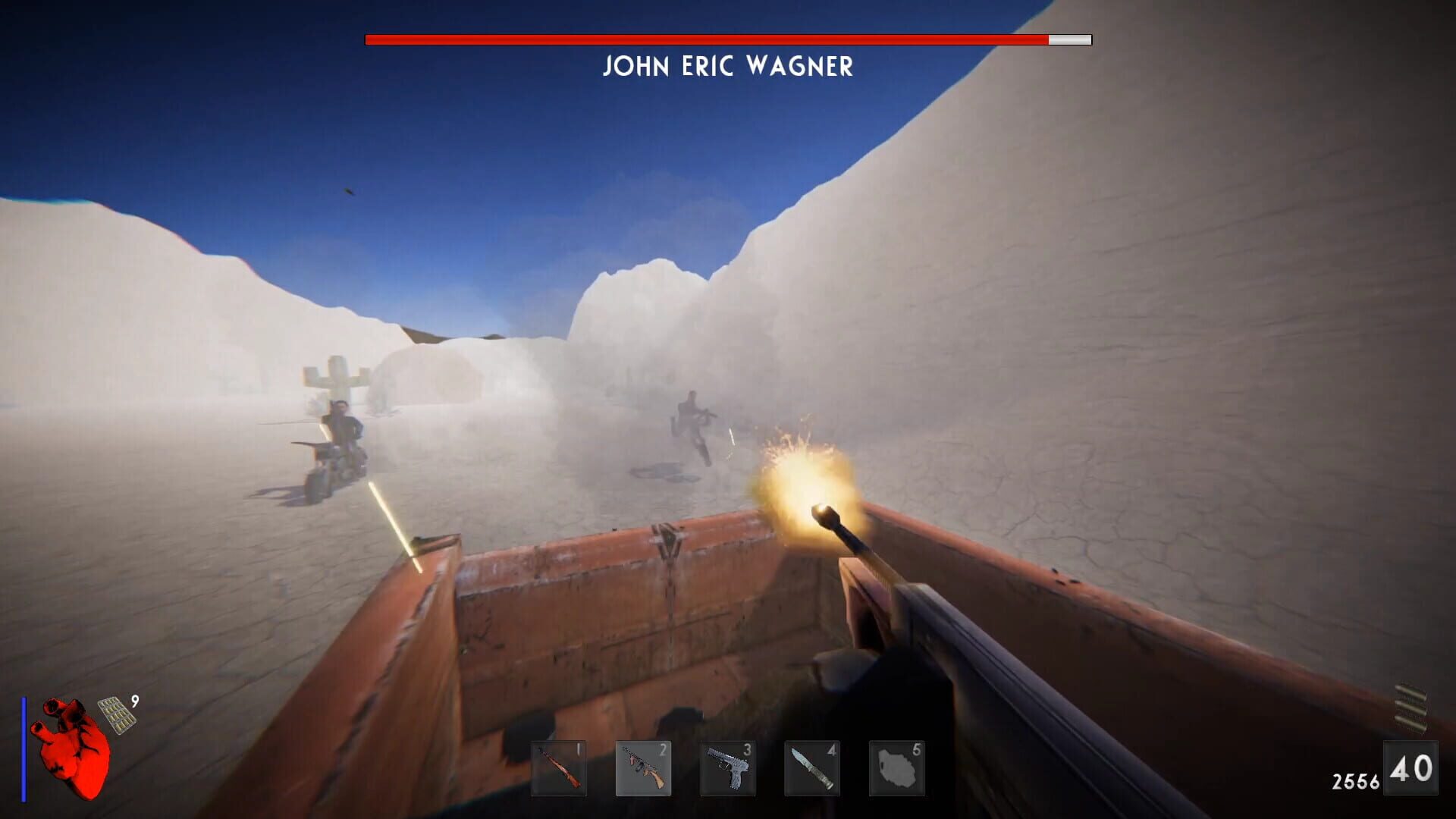 Snuff - Screenshot