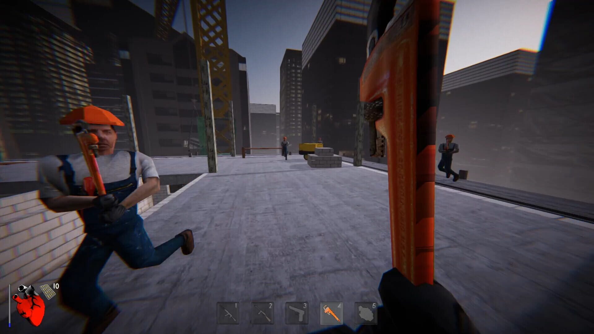 Snuff - Screenshot