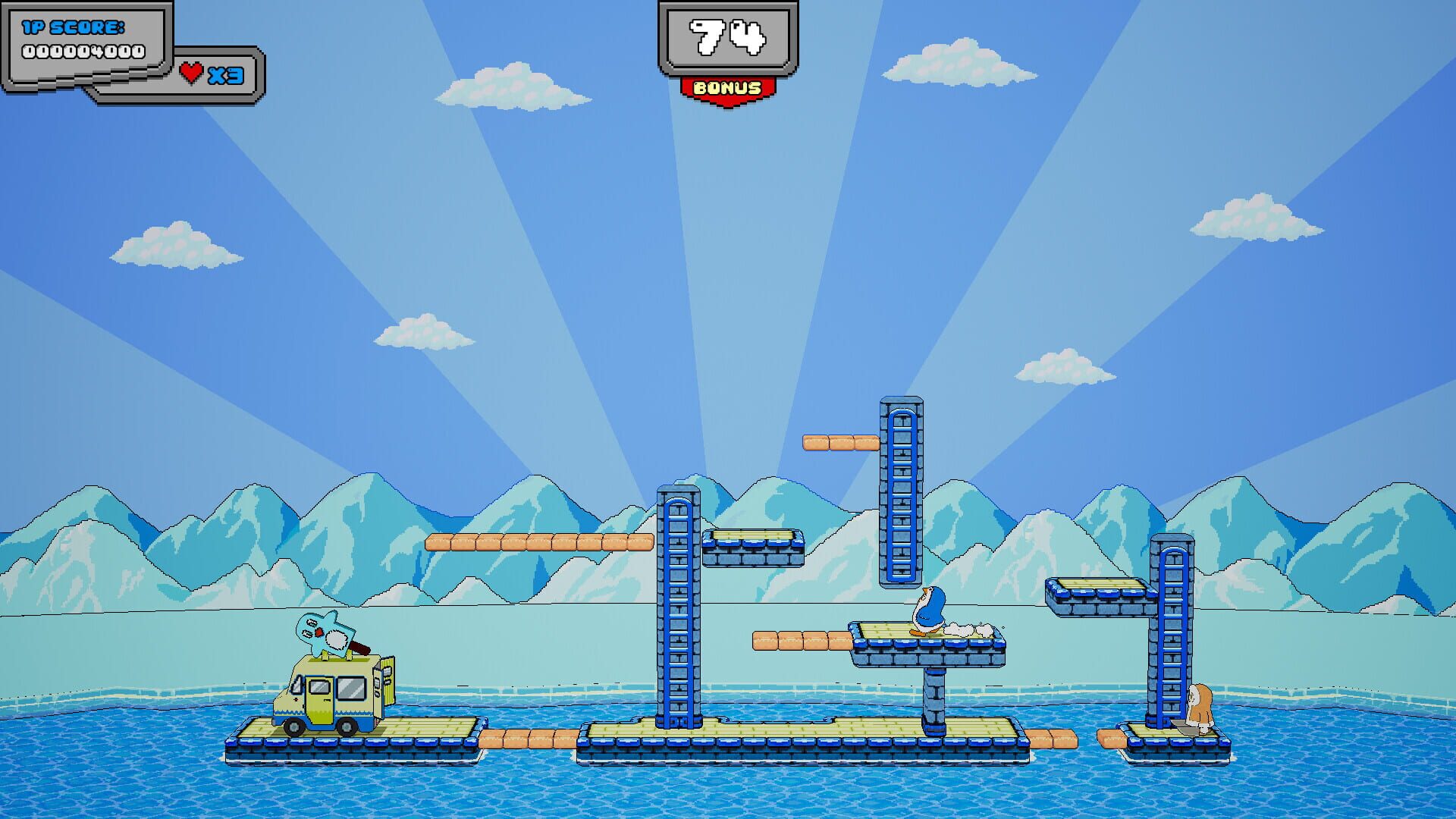 Ice Cream Killer - Screenshot
