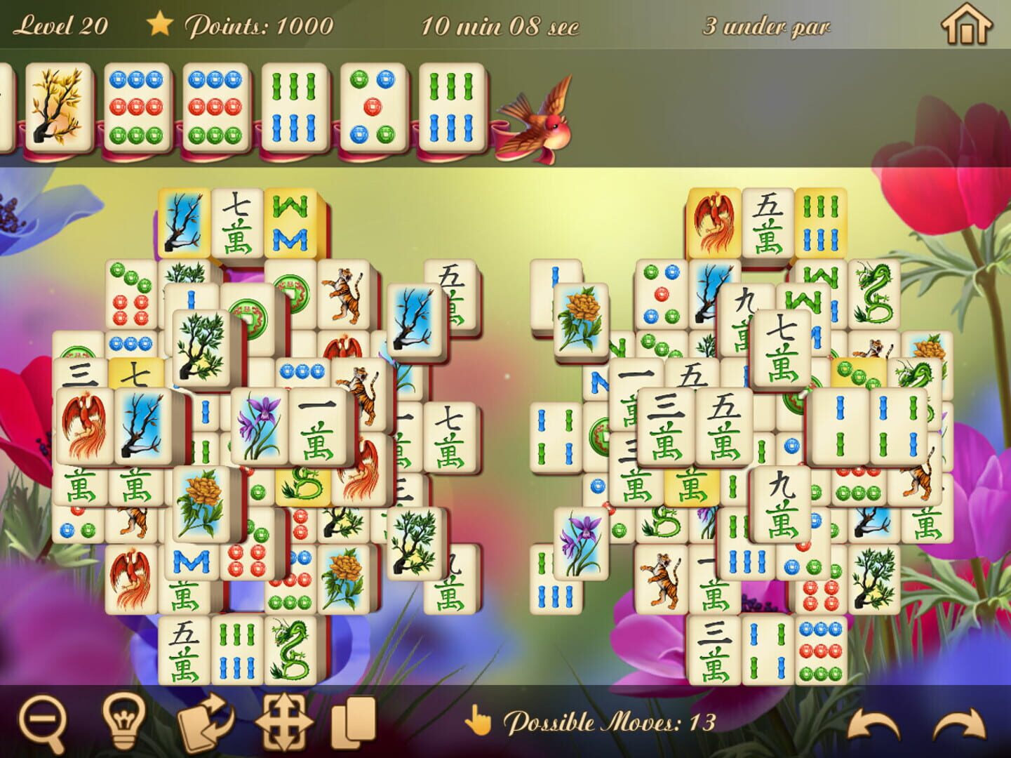 Springtime Mahjongg 2 - Screenshot