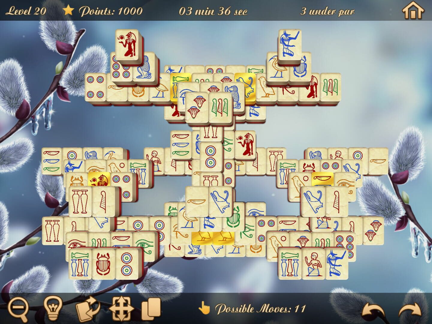Springtime Mahjongg 2 - Screenshot