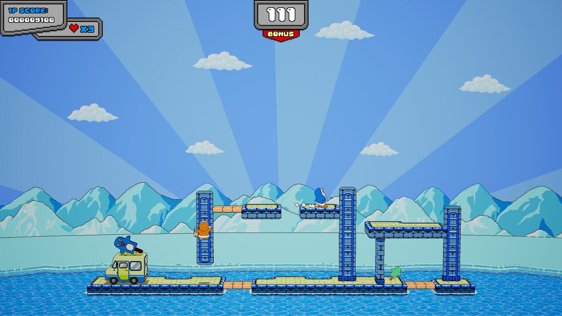 Ice Cream Killer - Screenshot