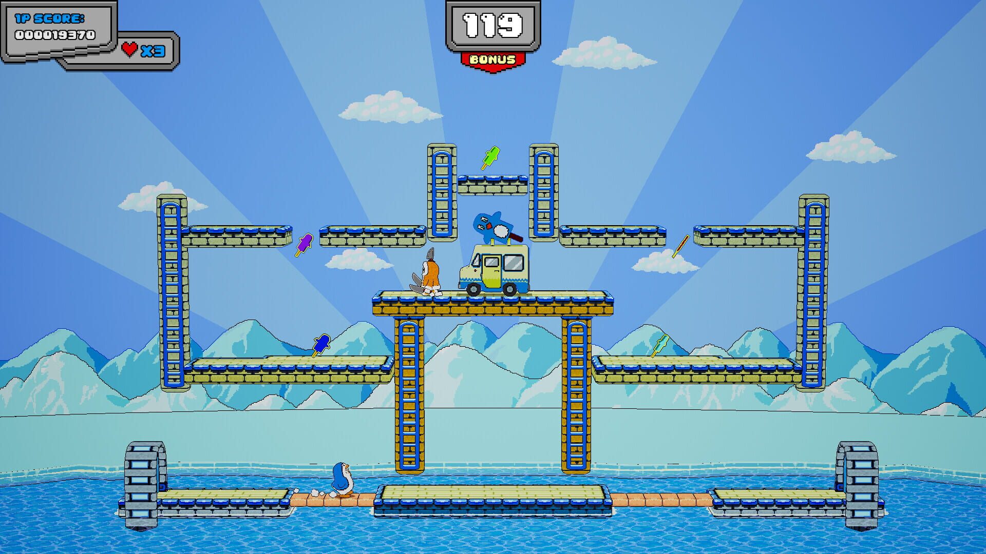 Ice Cream Killer - Screenshot