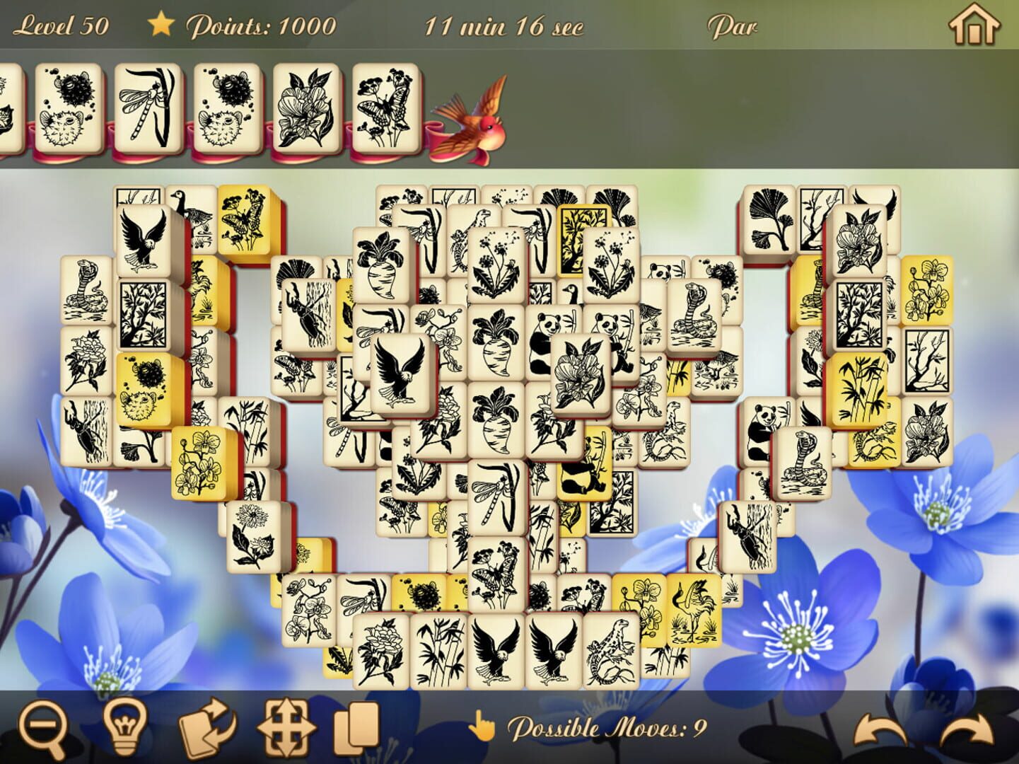 Springtime Mahjongg 2 - Screenshot