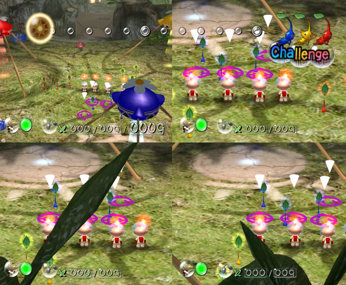 Captura de pantalla - Pikmin: Multiplayer Edition