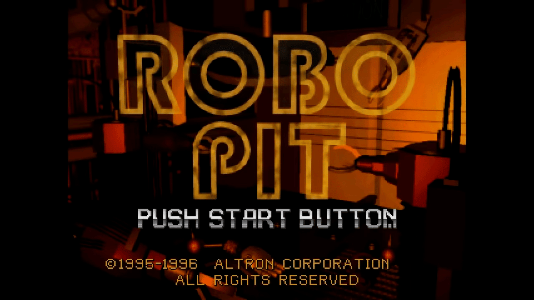 Robo Pit screenshot