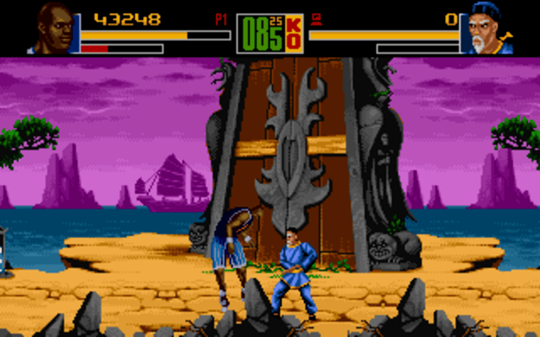 Shaq-Fu screenshot