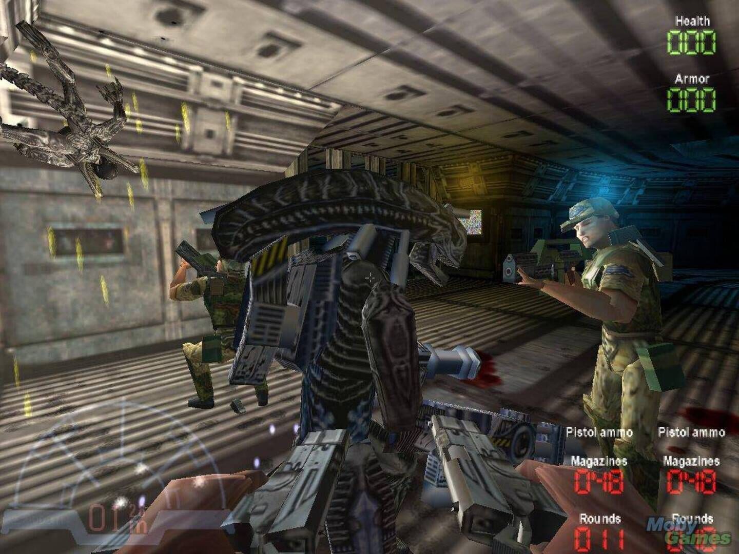 Captura de pantalla - Aliens Versus Predator: Gold Edition