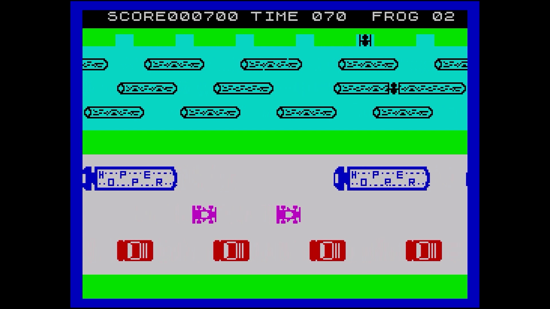 Road-Frog screenshot