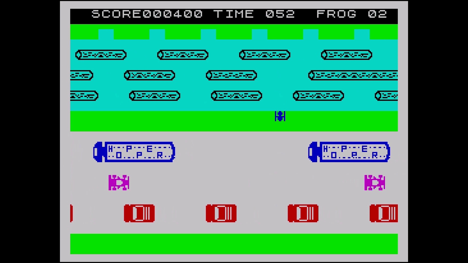 Road-Frog screenshot