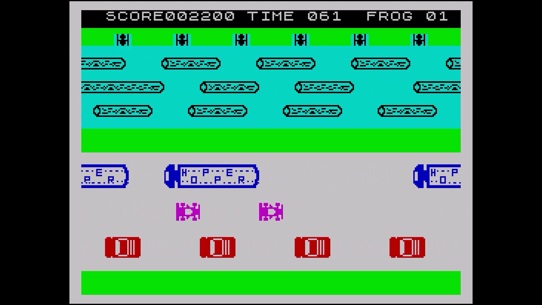 Road-Frog screenshot