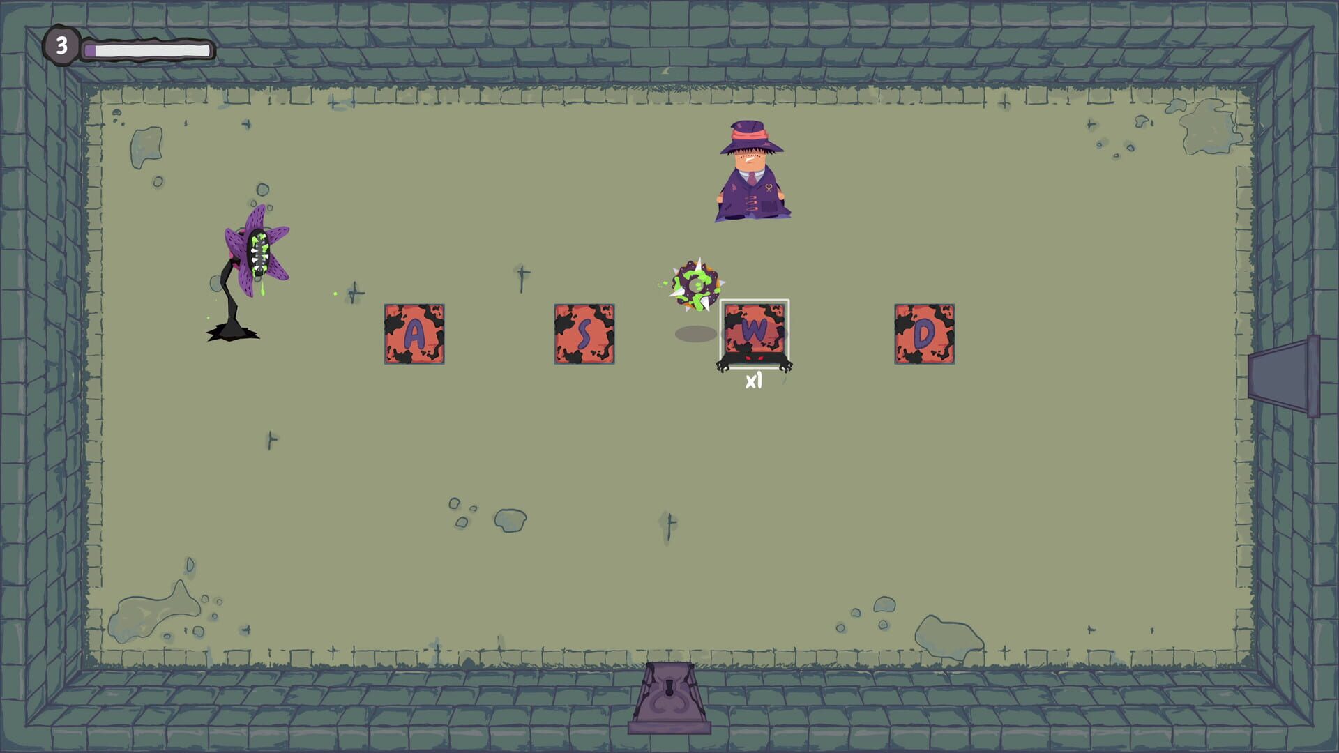 Koa: A Gluttonous Wizard - Screenshot
