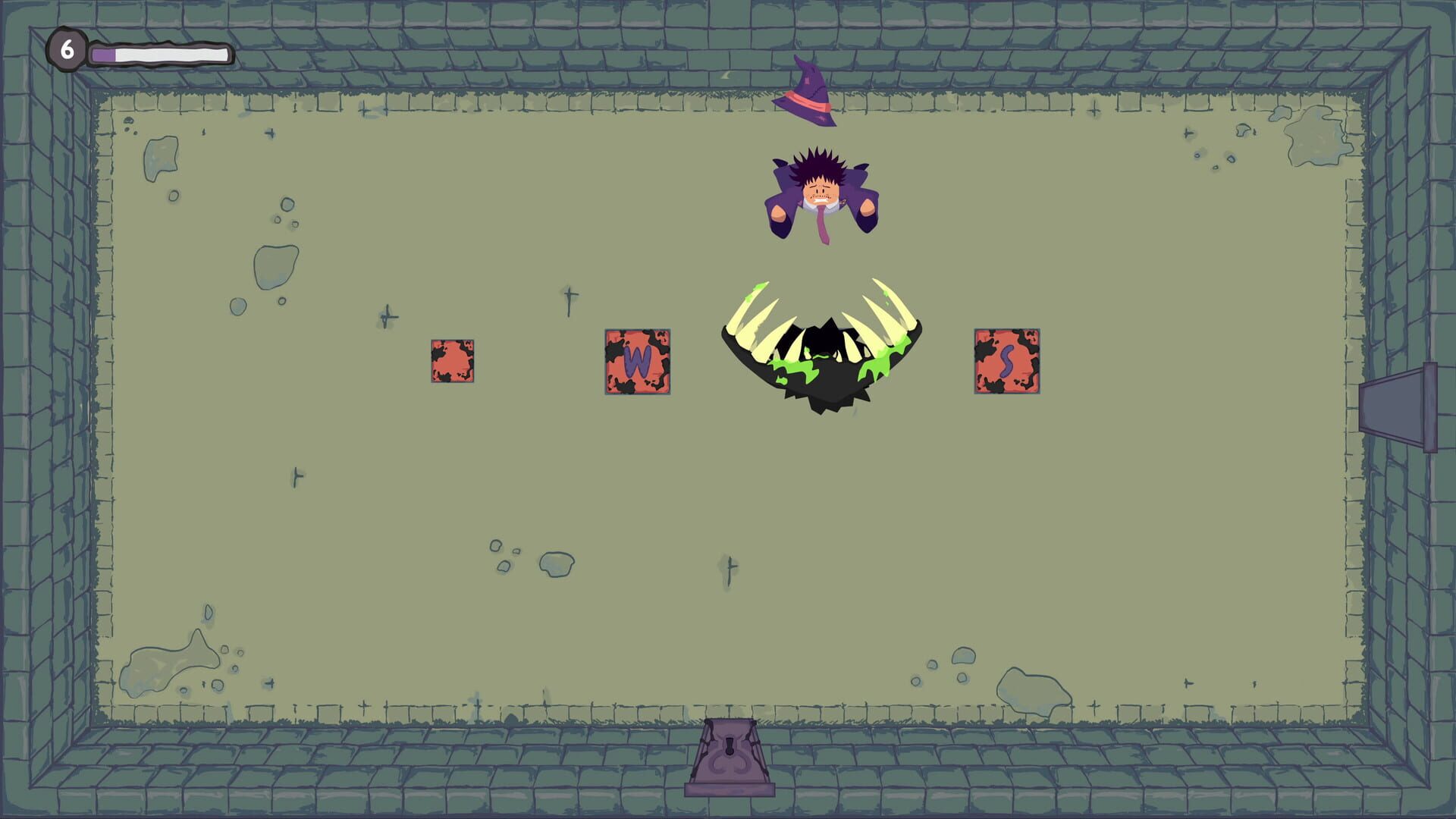 Koa: A Gluttonous Wizard - Screenshot