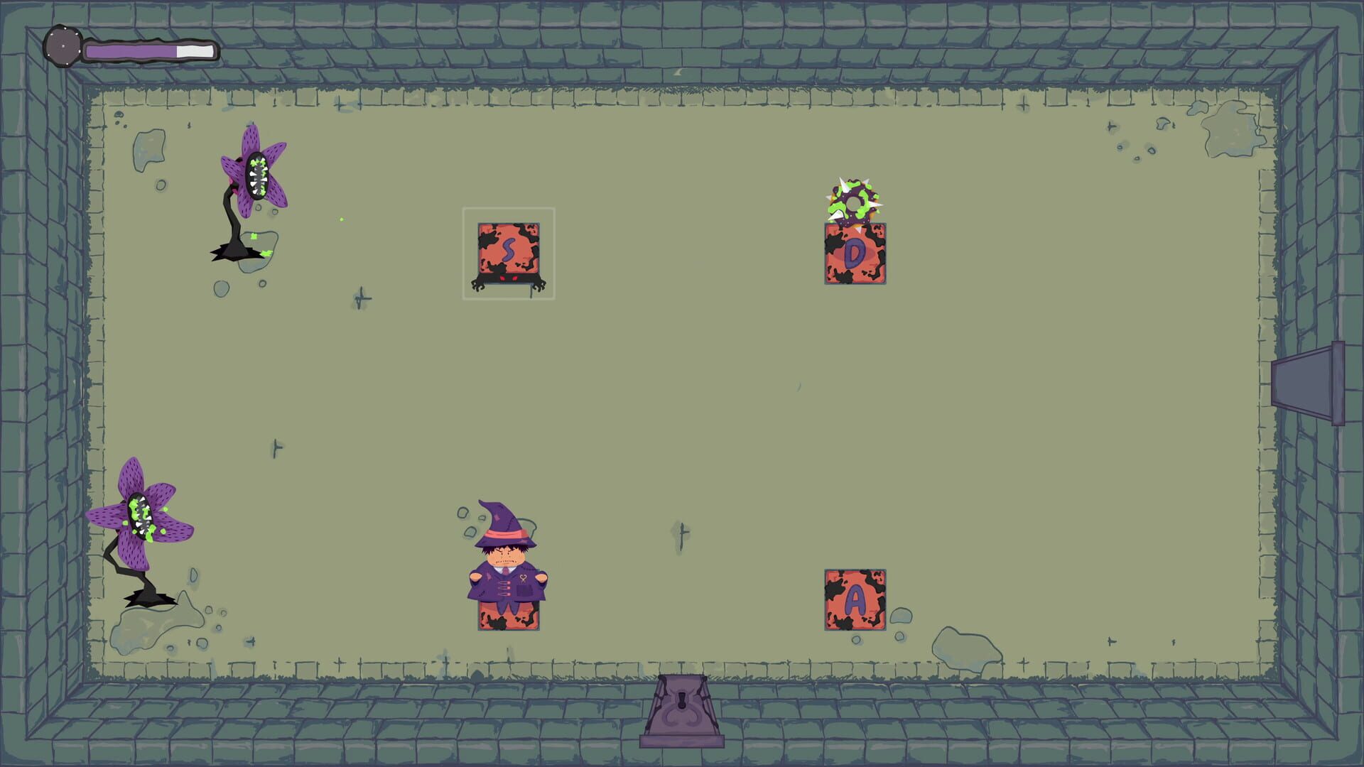Koa: A Gluttonous Wizard - Screenshot