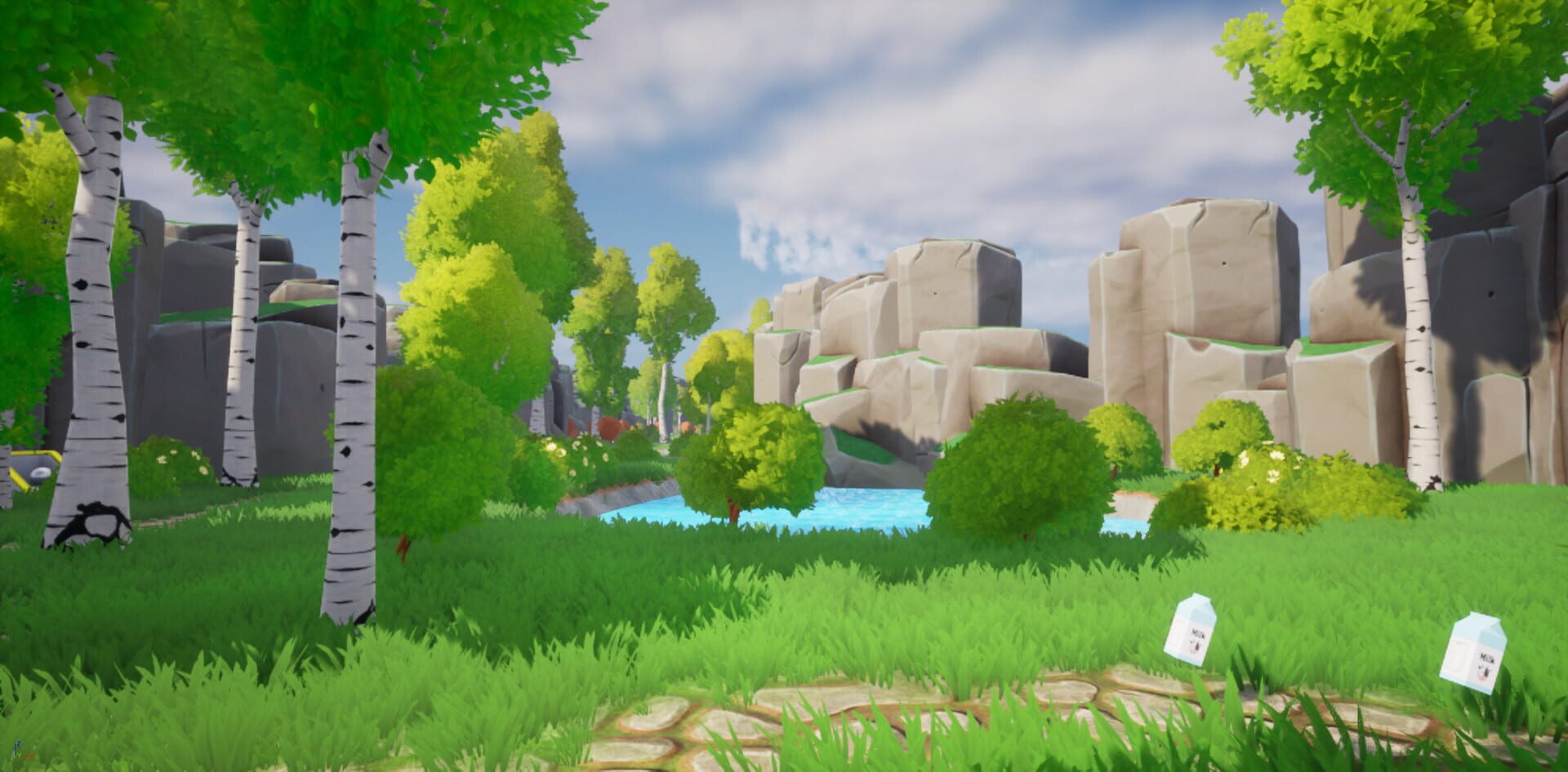 Gulu: A Tail's Journey - Screenshot