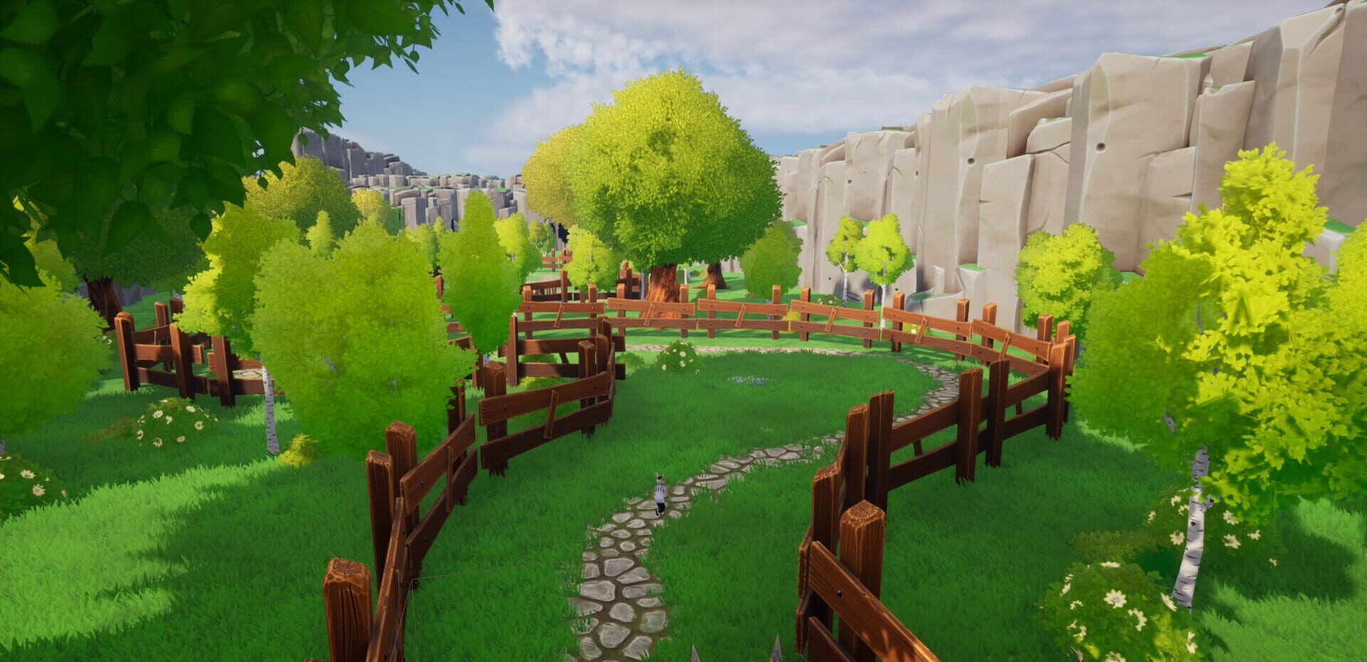 Gulu: A Tail's Journey - Screenshot