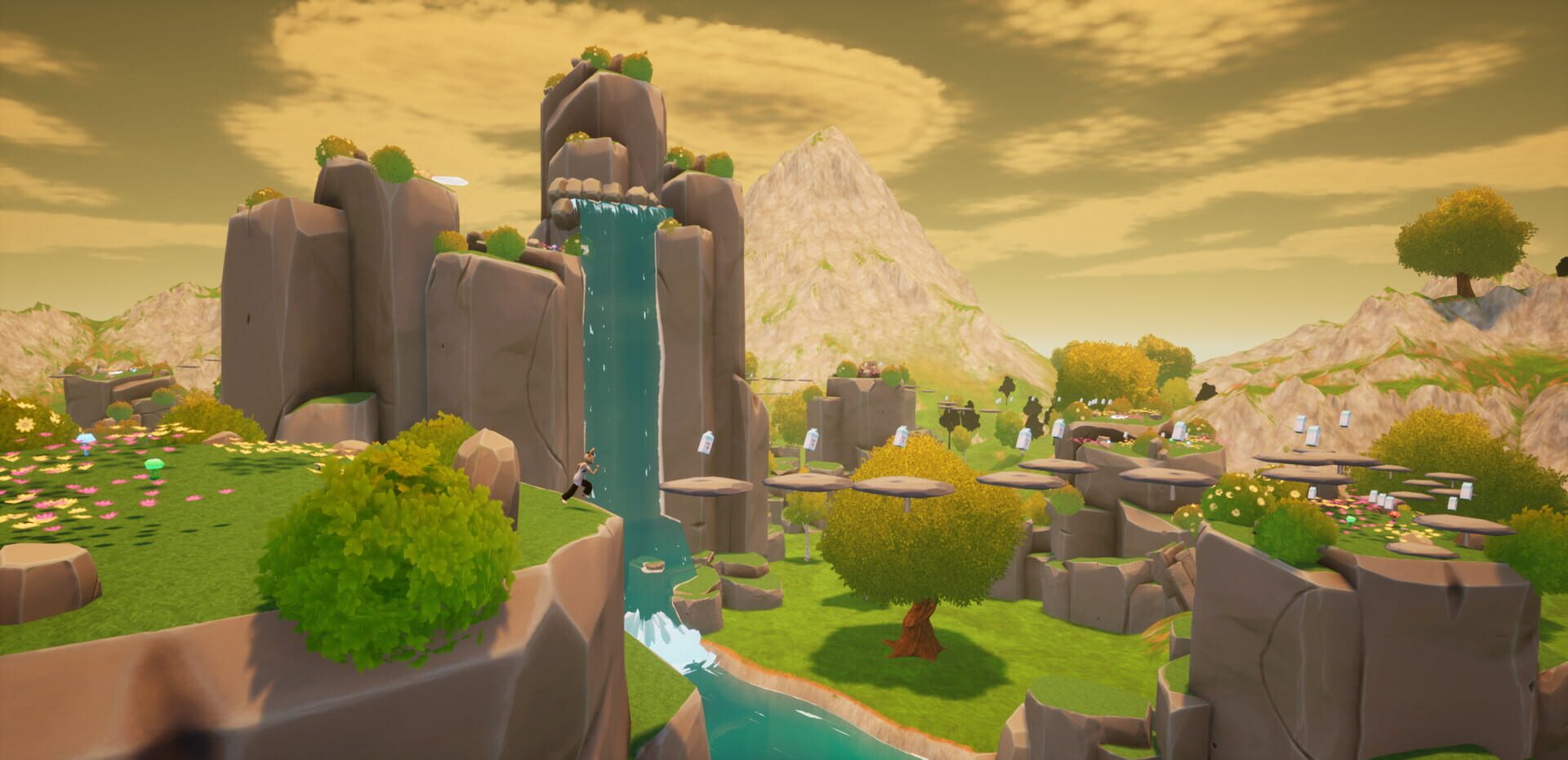 Gulu: A Tail's Journey - Screenshot
