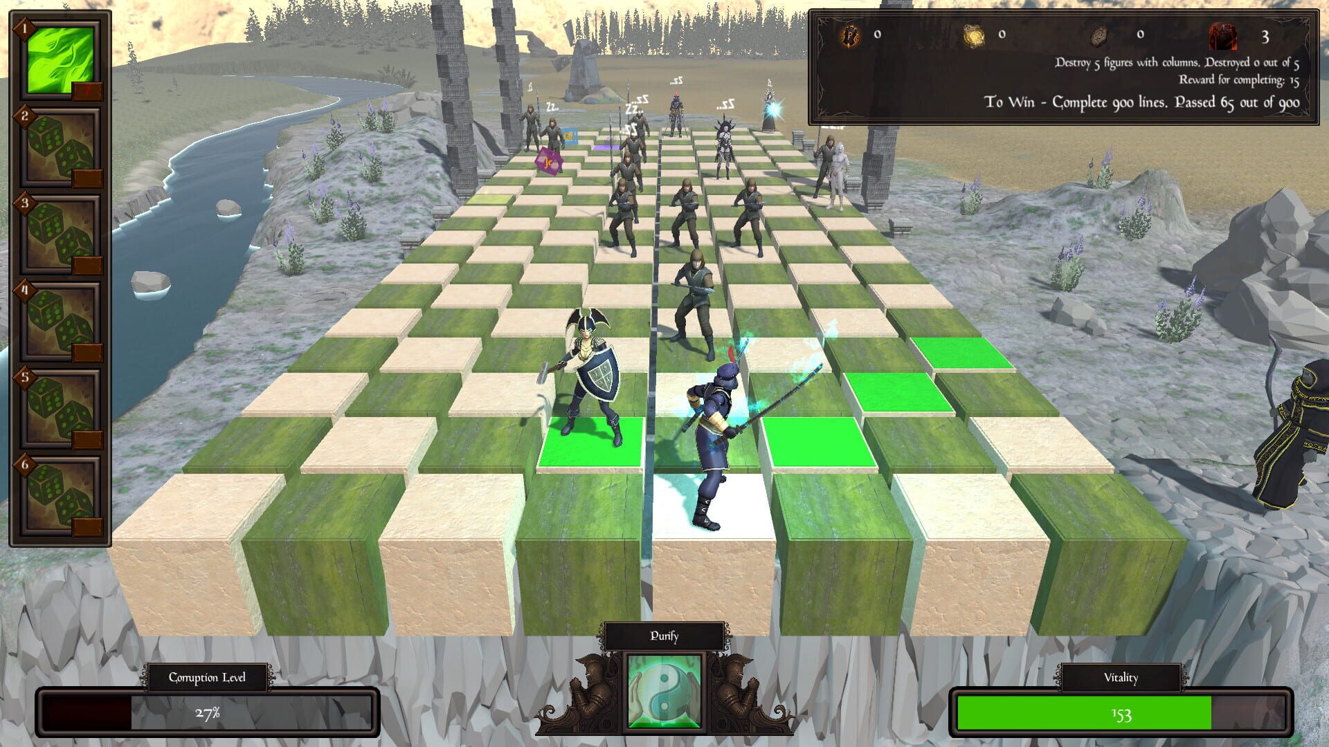 Grandmaster's Revenge - Screenshot
