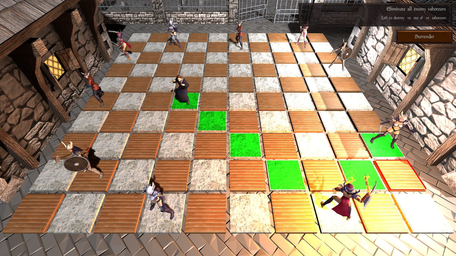 Grandmaster's Revenge - Screenshot