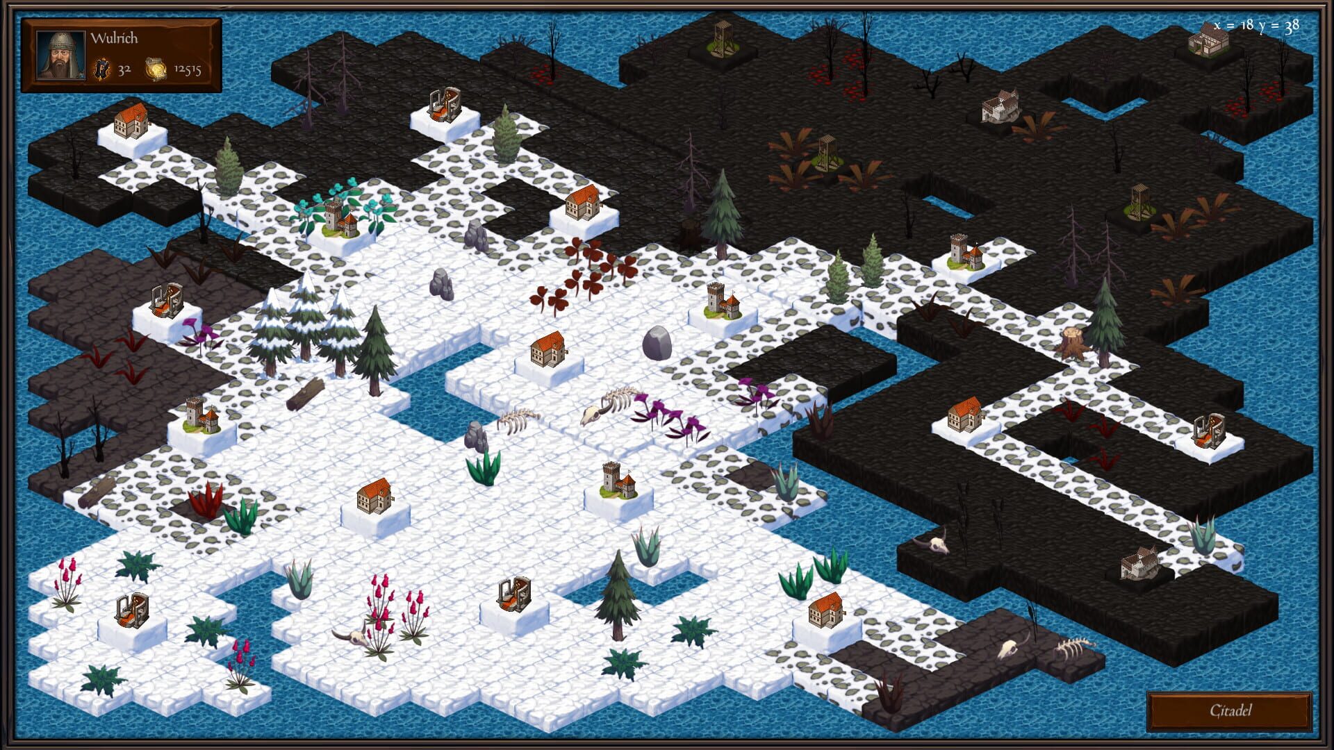 Grandmaster's Revenge - Screenshot