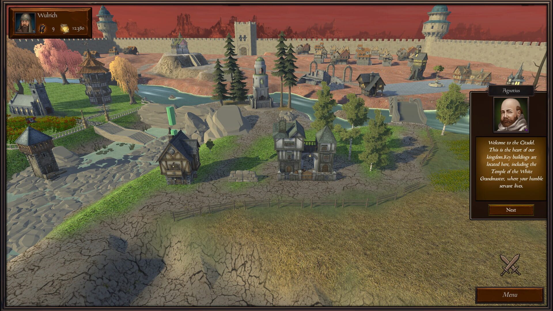 Grandmaster's Revenge - Screenshot