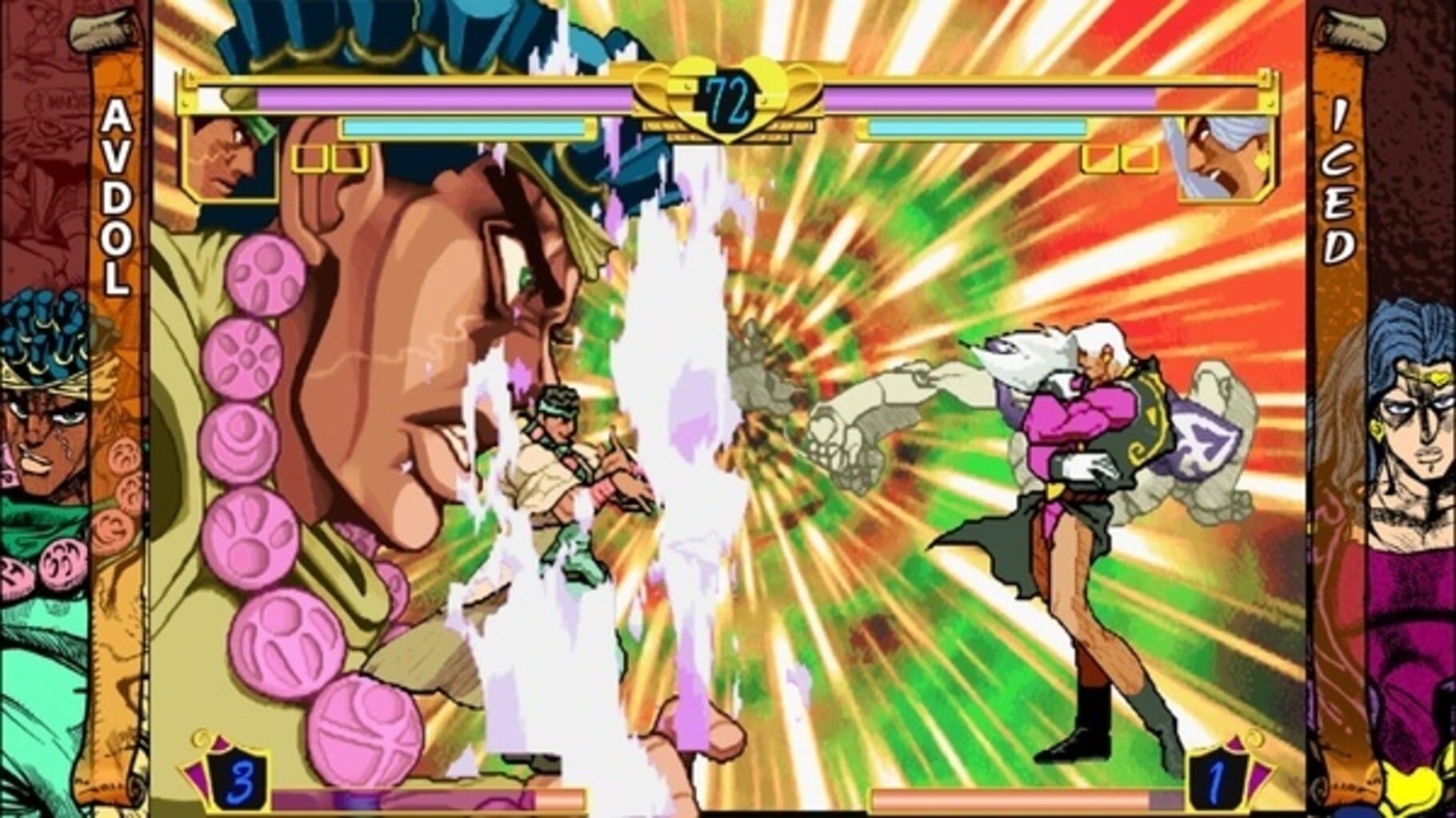 Captura de pantalla - JoJo's Bizarre Adventure HD