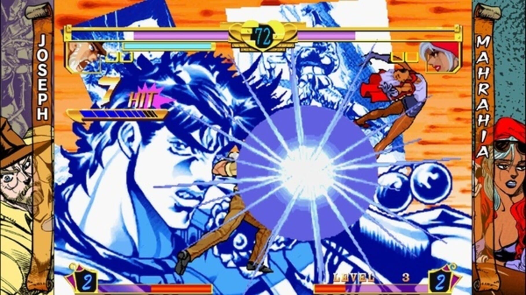 Captura de pantalla - JoJo's Bizarre Adventure HD