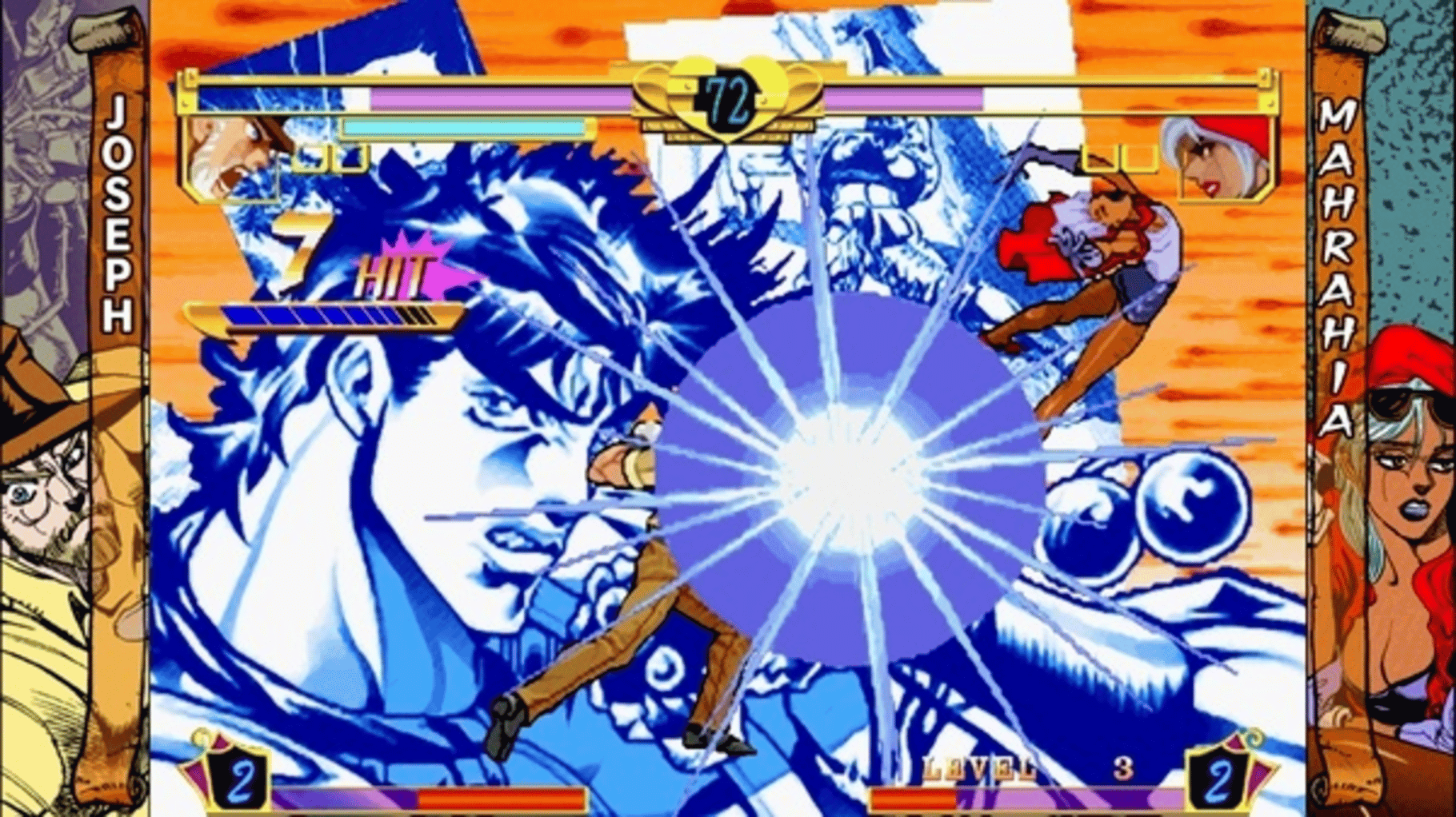 JoJo's Bizarre Adventure HD screenshot