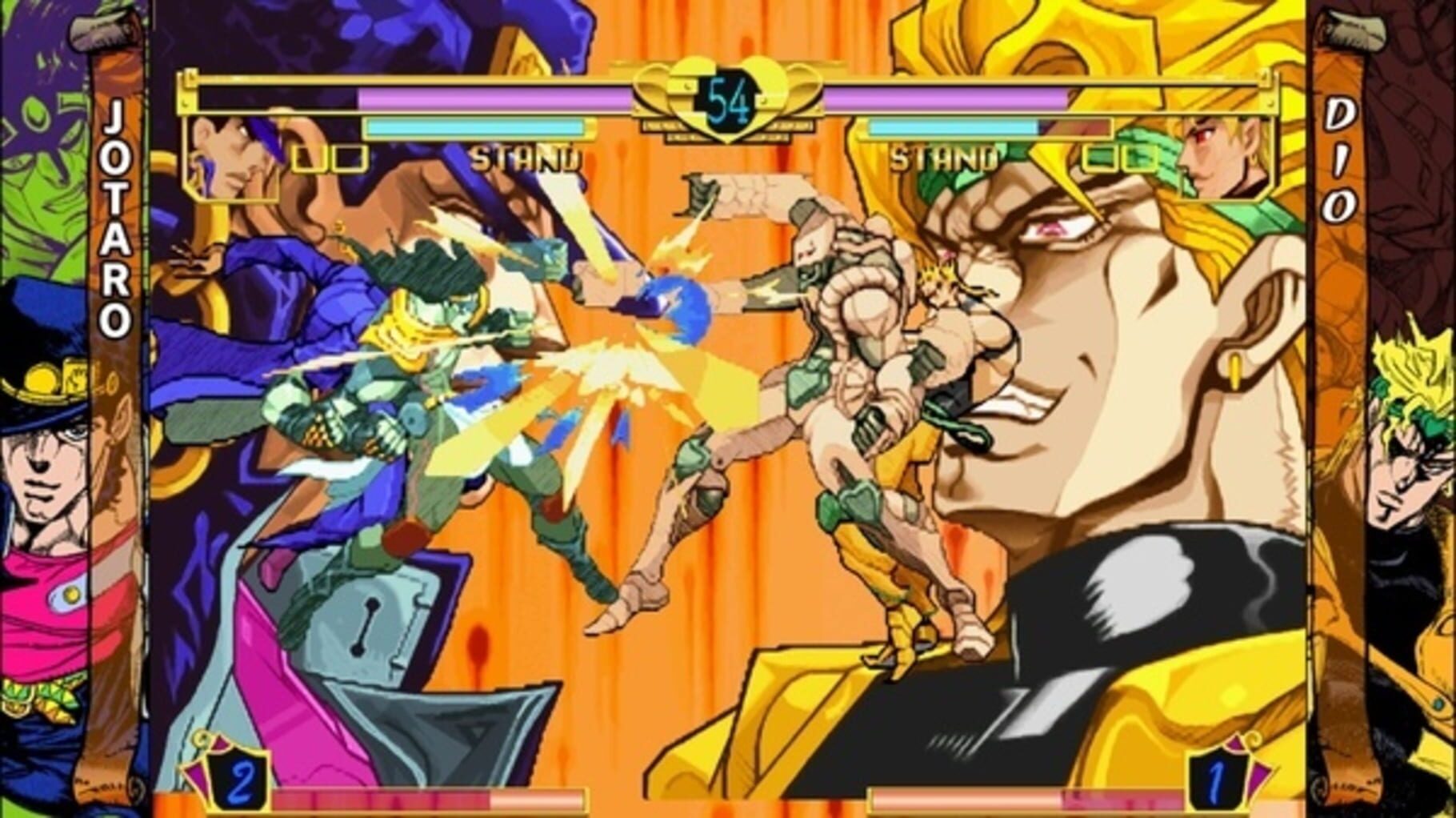 Captura de pantalla - JoJo's Bizarre Adventure HD