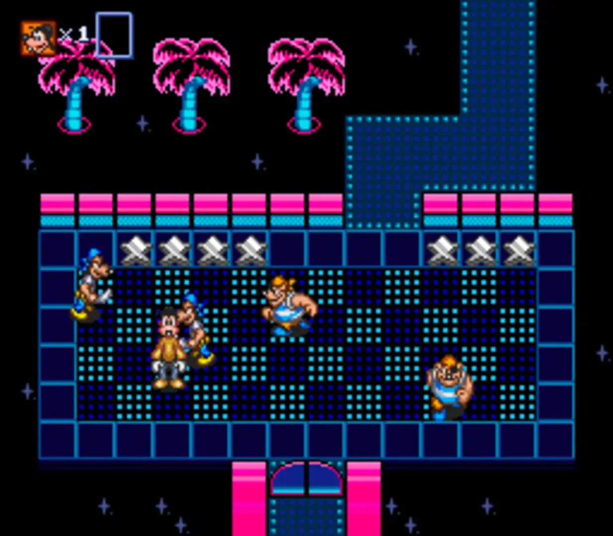 Goof Troop ST: Space Treasure