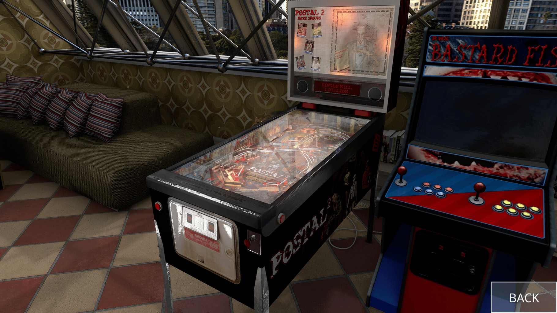 Zaccaria Pinball: Postal 2 Table Pack screenshot