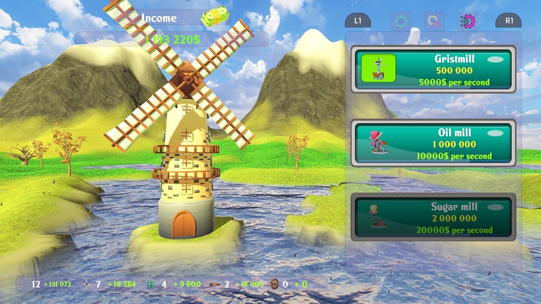 Windmill Engine screenshot