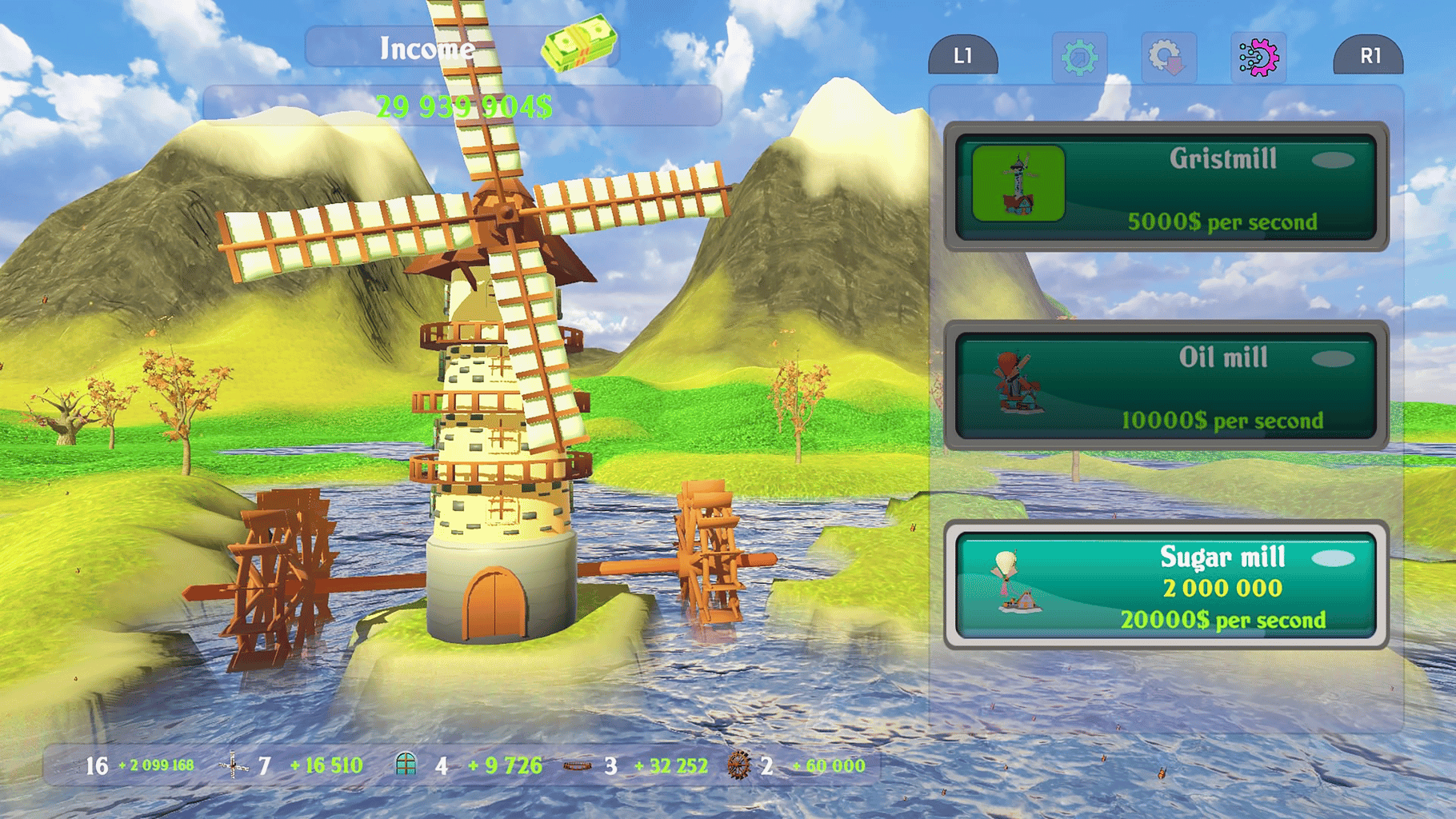 Windmill Engine screenshot