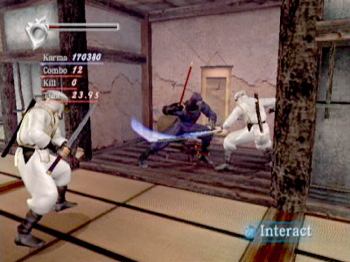 Captura de pantalla - Ninja Gaiden: Hurricane Pack I