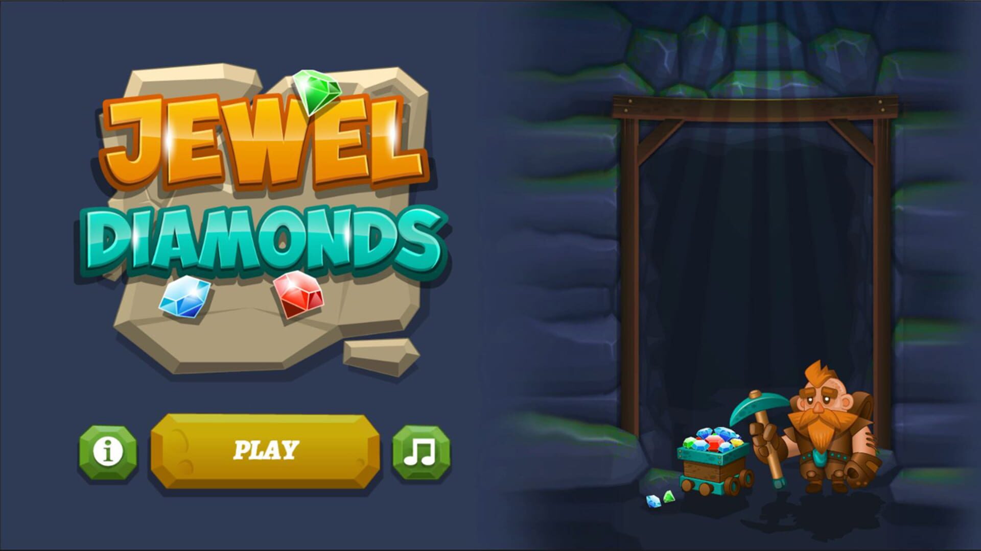 Jewel Diamonds - Screenshot