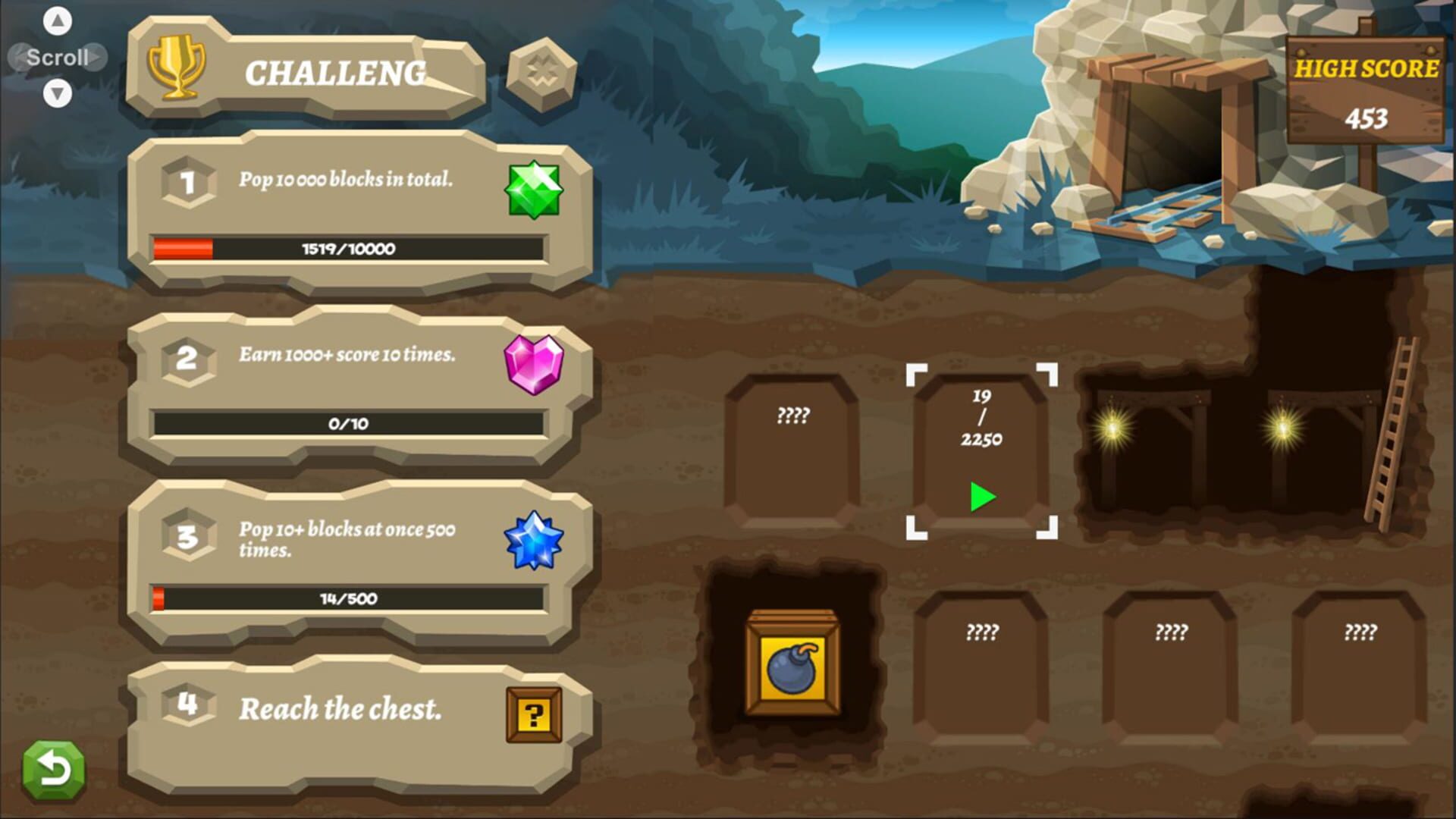 Jewel Diamonds - Screenshot