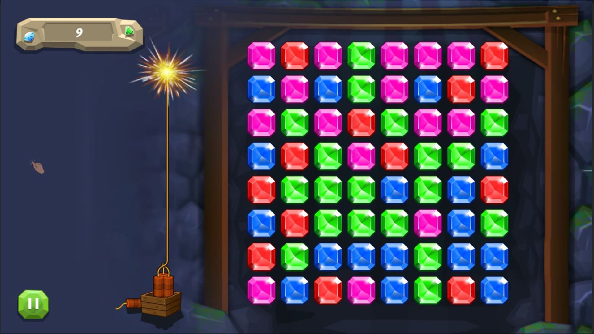 Jewel Diamonds - Screenshot