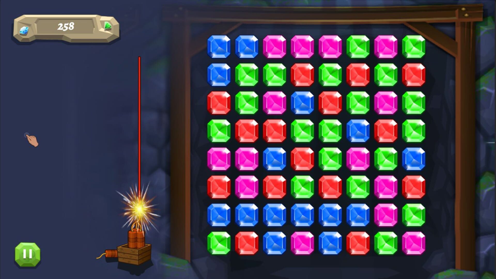 Jewel Diamonds - Screenshot