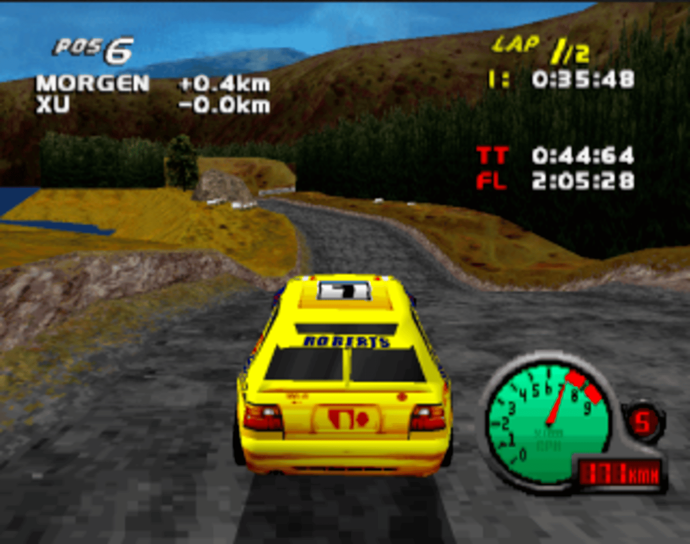 Car & Driver Presents: Gran Tour Racing '98 screenshot