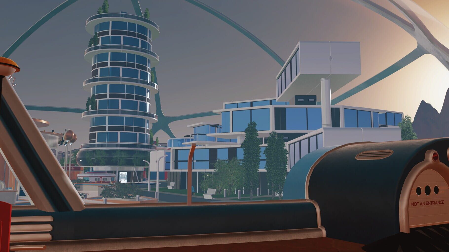 Surviving Mars: In-Dome Buildings Pack