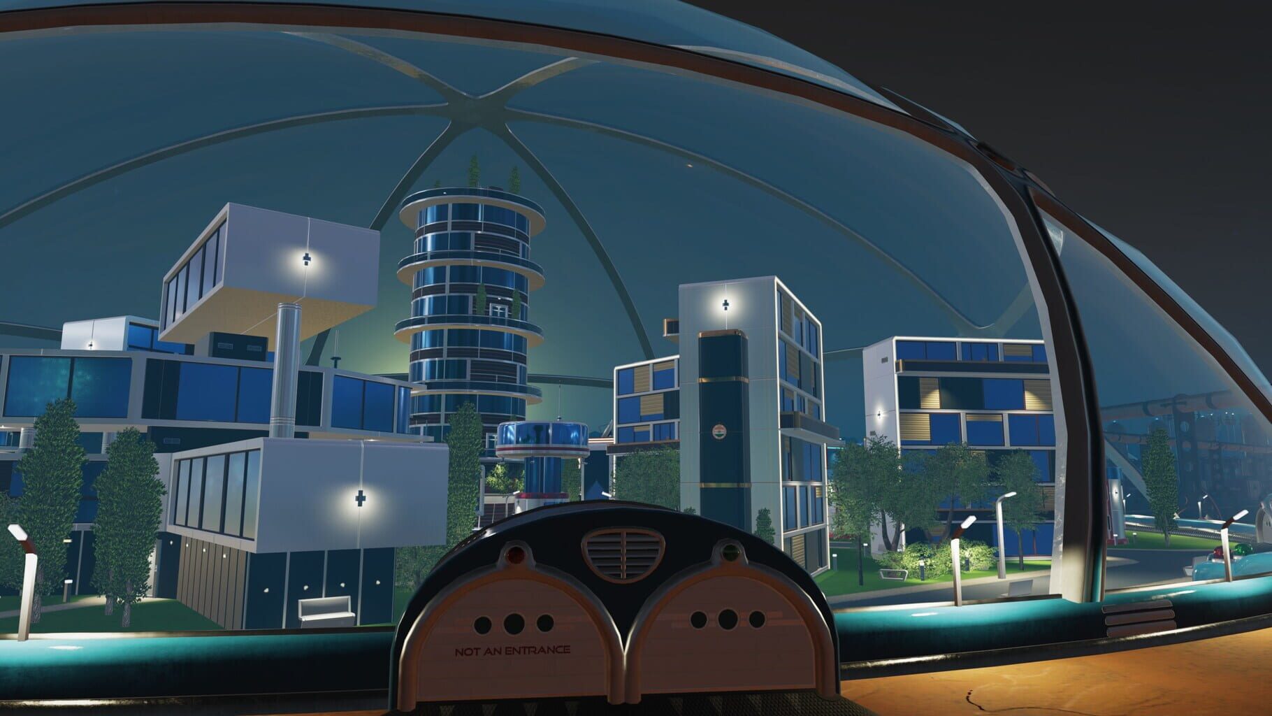 Surviving Mars: In-Dome Buildings Pack