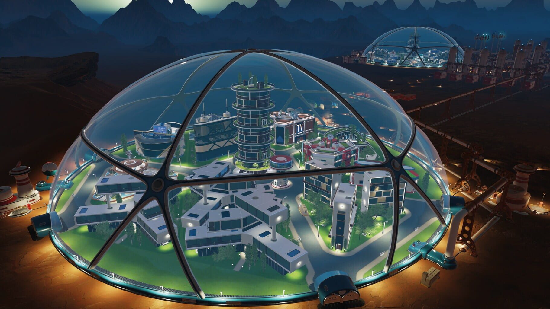 Surviving Mars: In-Dome Buildings Pack