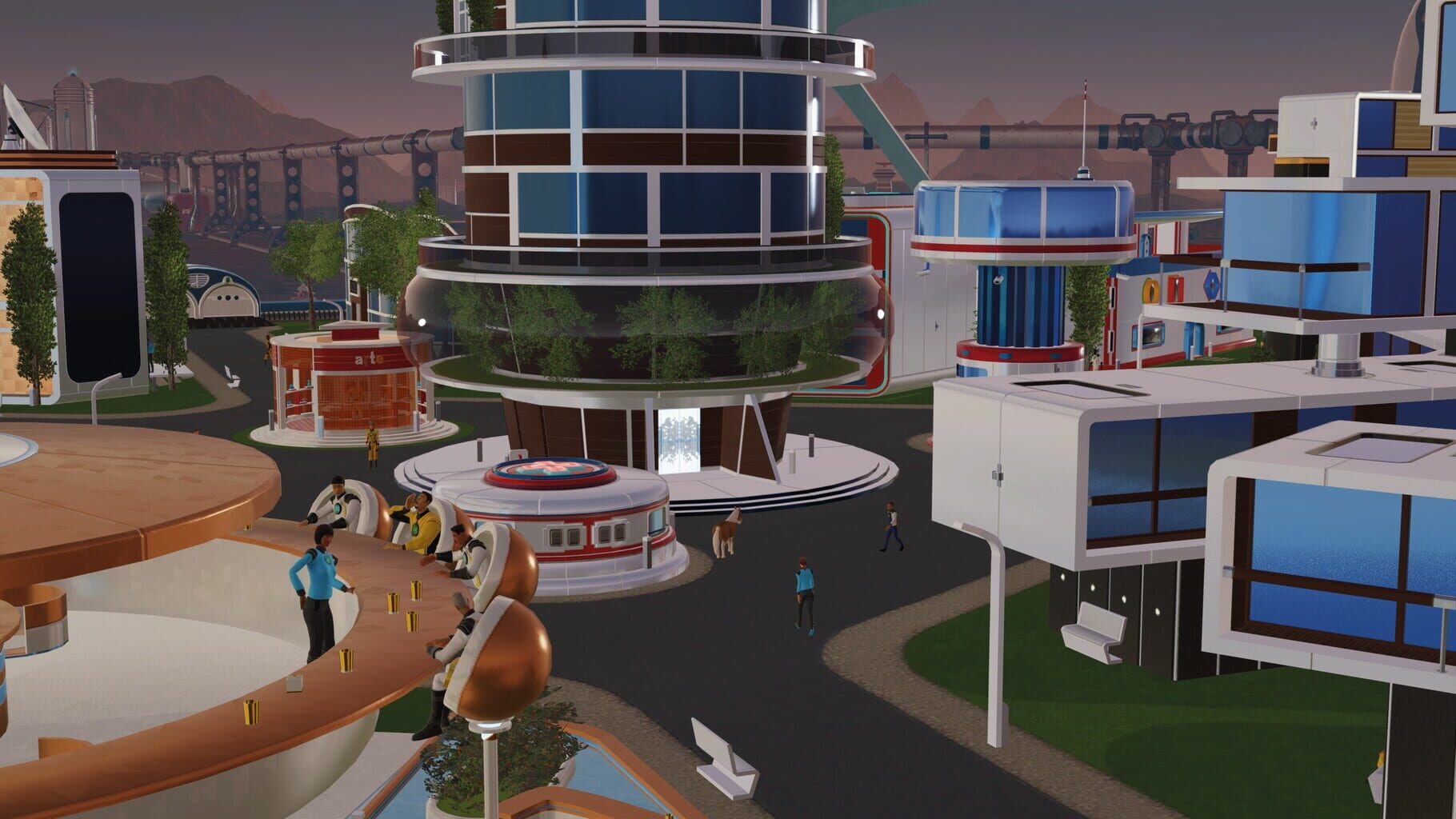 Surviving Mars: In-Dome Buildings Pack