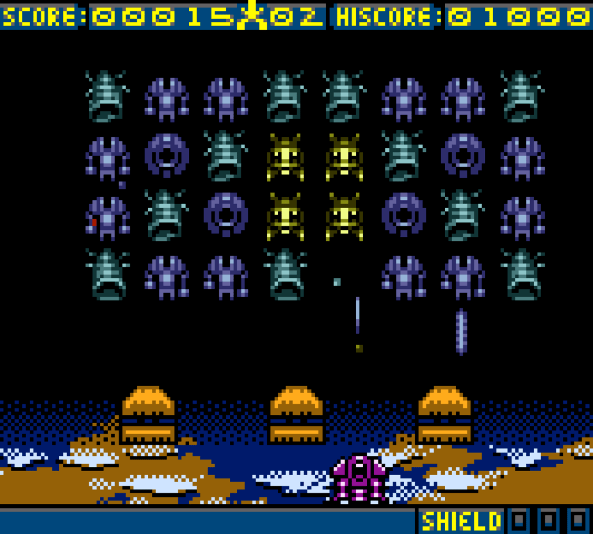 Space Invaders screenshot